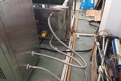 哪些原因會(huì)造成冷水機(jī)水冷冷凝器溫度過高？